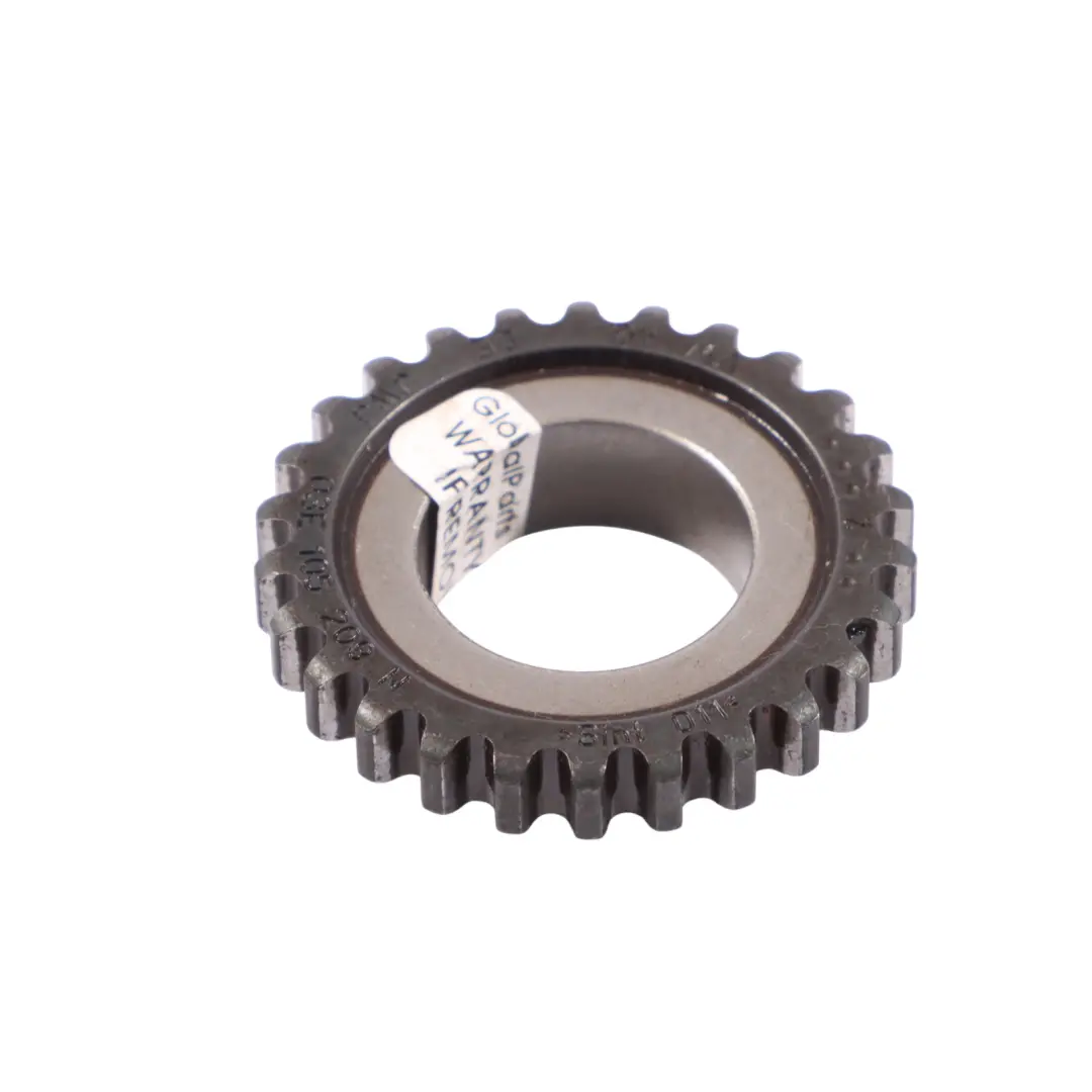 Oil Pump Chain Sprocket Crankshaft 1.2 MPI to Volkswagen Polo 6R with Part number 03E105209N Volkswagen Polo 6R Oil Pump Chain Sprocket Crankshaft 1.2 MPI - SKU 03E105209N - Part number 03E105209N