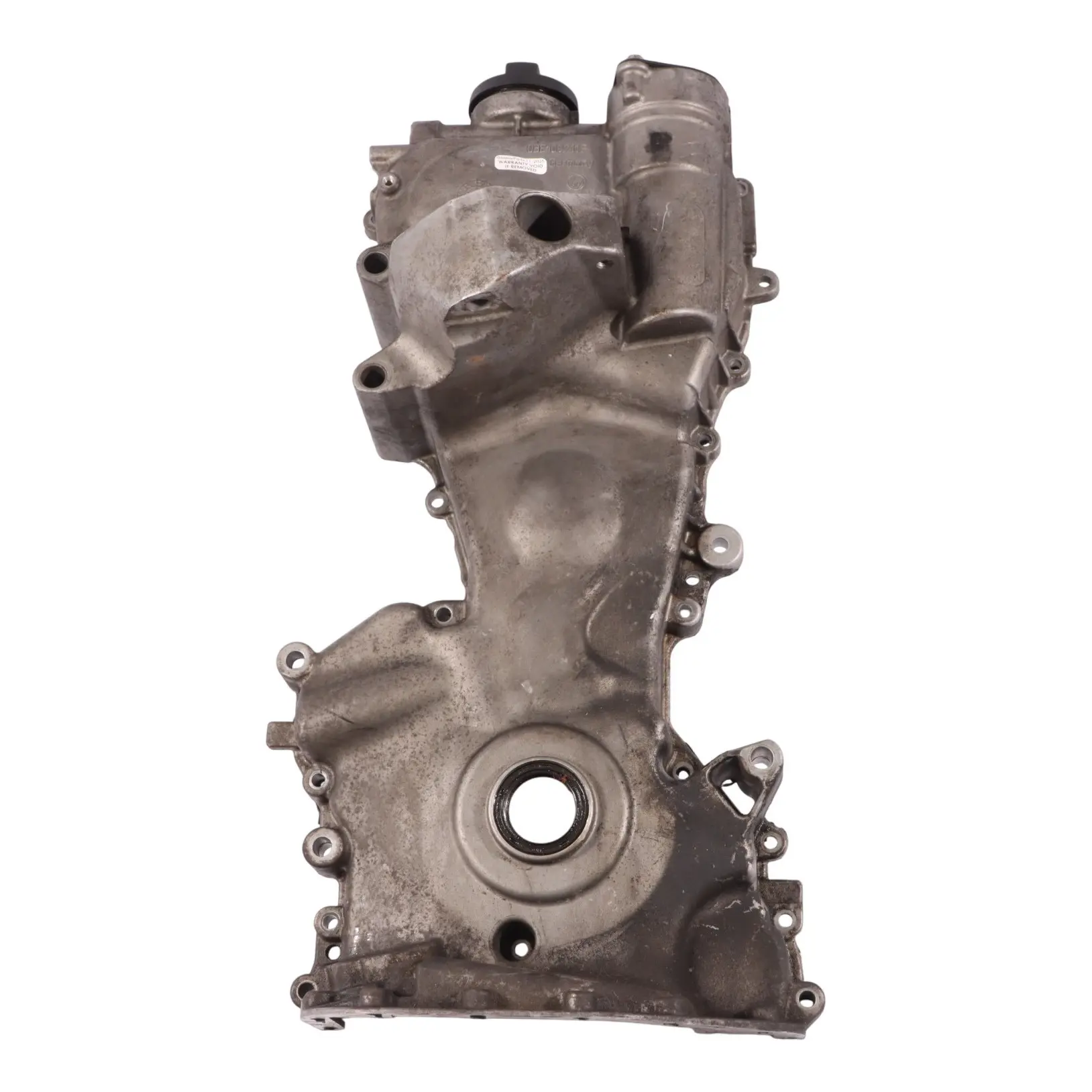 Volkswagen Polo 6R Engine Timing Case Cover Plate 1.2 MPI CGPA 03E109210P