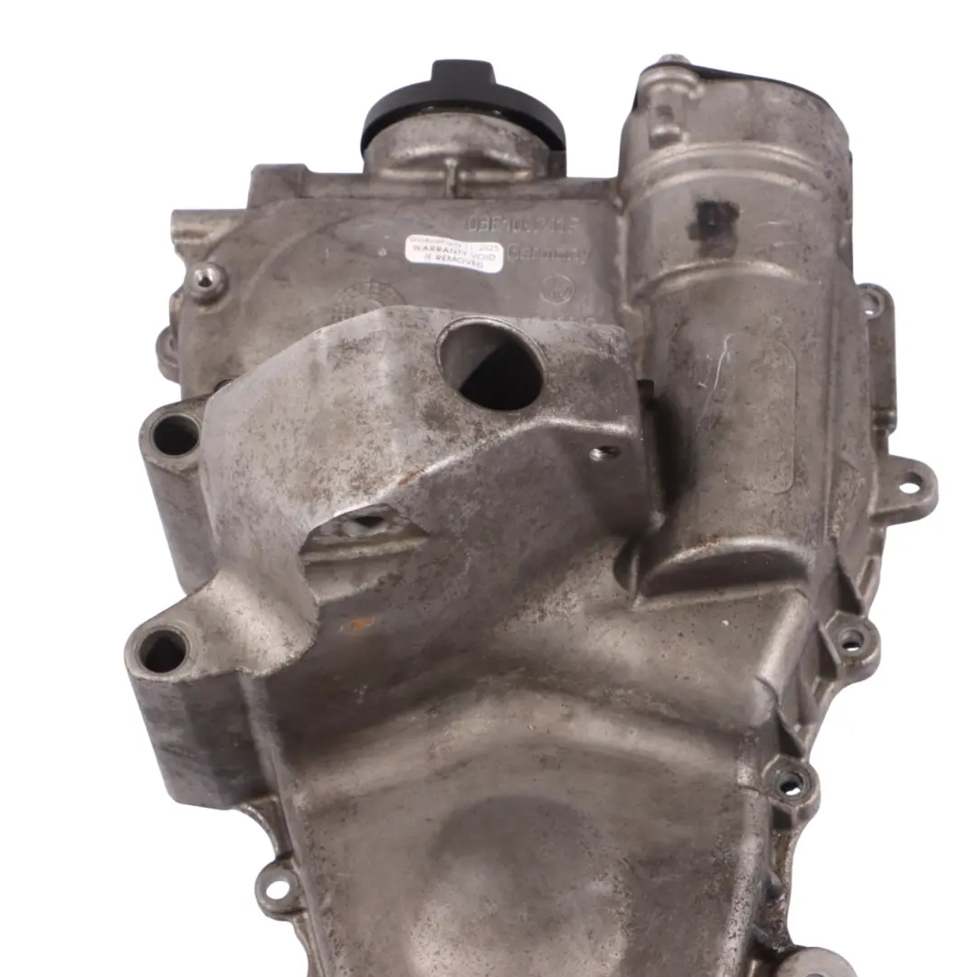 Motorsteuergehäuse Abdeckplatte 1.2 MPI CGPA für Volkswagen Polo 6R mit Teilenummer 03E109210P Volkswagen Polo 6R Motorsteuergehäuse Abdeckplatte 1.2 MPI CGPA - SKU 03E109210P - Teilenummer 03E109210P