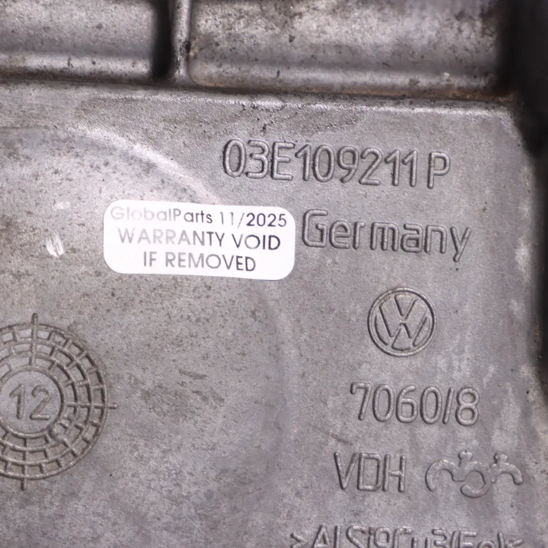 Osłona Obudowa Rozrządu Silnika 1.2 MPI CGPA do Volkswagen Polo 6R o numerze 03E109210P Volkswagen Polo 6R Osłona Obudowa Rozrządu Silnika 1.2 MPI CGPA - SKU 03E109210P - Numer Części 03E109210P