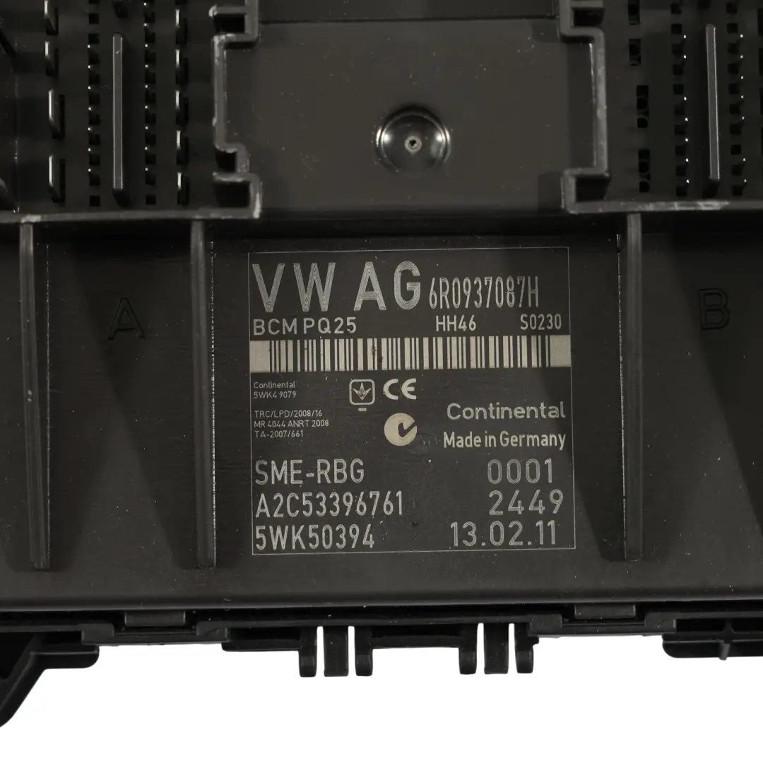 CGPB 60HP Sterownik Silnika ECU Manual do Volkswagen Polo 6R 1.2 o numerze 03E906019M Volkswagen Polo 6R 1.2 CGPB 60HP Sterownik Silnika ECU Manual - SKU 03E906019M-2 - Numer Części 03E906019M