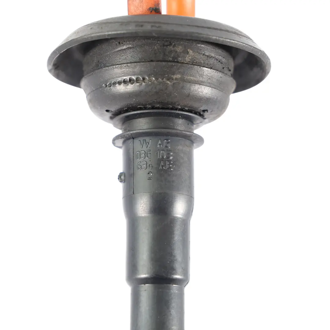 Bagnet Miarka Poziomu Oleju 1.9 2.0 TDI do Audi A3 8P o numerze 03G103634AE Audi A3 8P Bagnet Miarka Poziomu Oleju 1.9 2.0 TDI - SKU 03G103634AE - Numer Części 03G103634AE