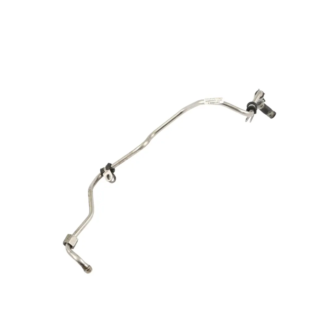 Supply Feed Oil Hose Line Tube Pipe to Audi A3 8P Diesel Engine with Part number 03G145771Q Audi A3 8P Diesel Engine Supply Feed Oil Hose Line Tube Pipe - SKU 03G145771Q - Part number 03G145771Q