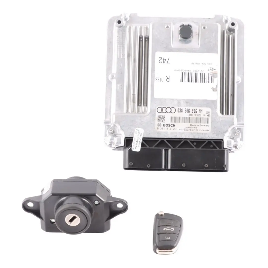 BRE 140HP Diesel Engine Control ECU Kit Manual to Audi A6 C6 2.0 TDI with Part number 03G906016MH Audi A6 C6 2.0 TDI BRE 140HP Diesel Engine Control ECU Kit Manual - SKU 03G906016MH-1 - Part number 03G906016MH