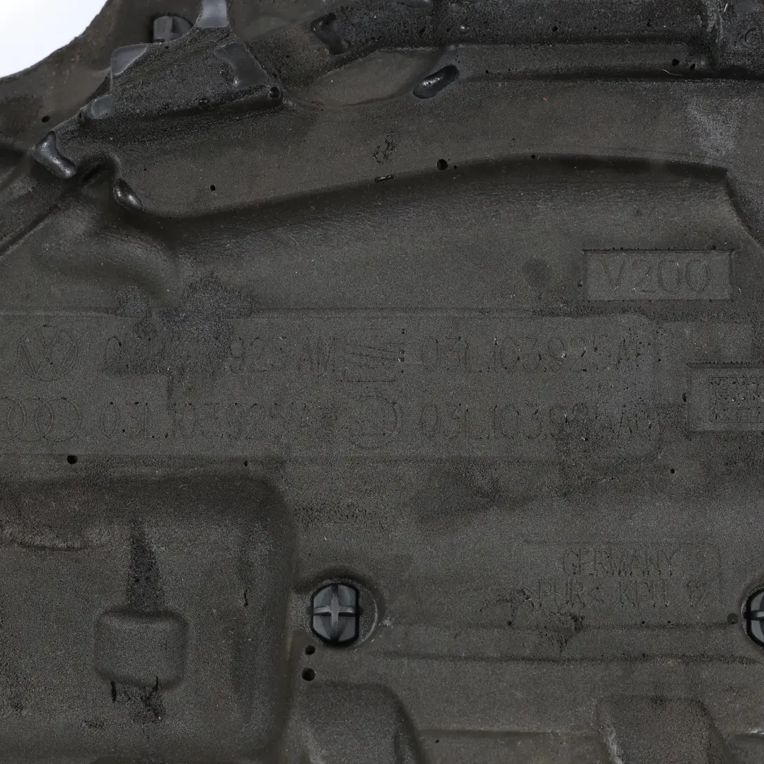 Motorabdeckung Isolierung 2.0 TDI für Skoda Octavia Superb 2 mit Teilenummer 03L103925AQ Skoda Octavia Superb 2 Motorabdeckung Isolierung 2.0 TDI - SKU 03L103925AQ - Teilenummer 03L103925AQ