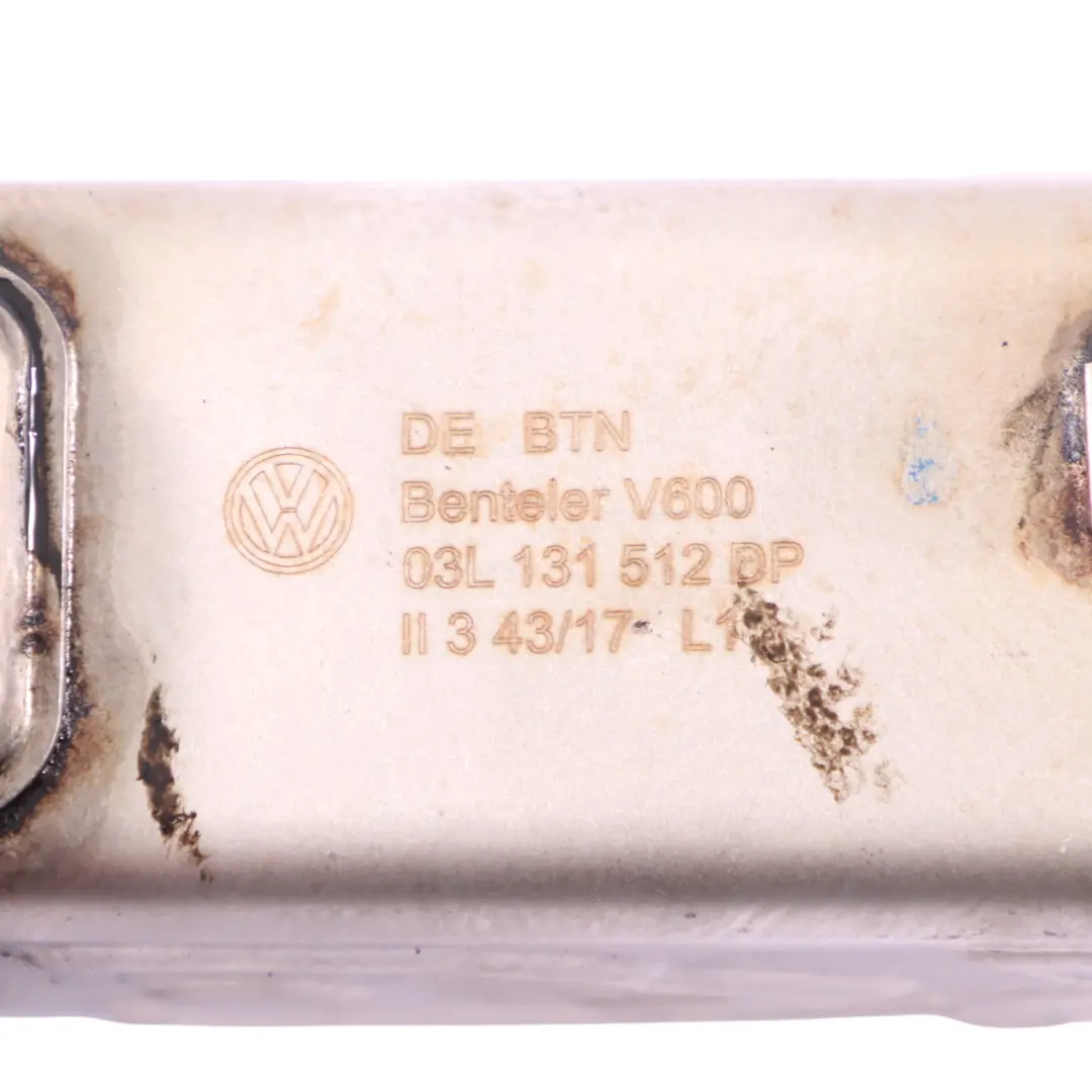 Mk2 5J Raffreddatore Gas Di Scarico EGR 1.6 TDI Diesel per Skoda Fabia con numero di parte 03L131512DP Skoda Fabia Mk2 5J Raffreddatore Gas Di Scarico EGR 1.6 TDI Diesel - SKU 03L131512DP - Numero di parte 03L131512DP