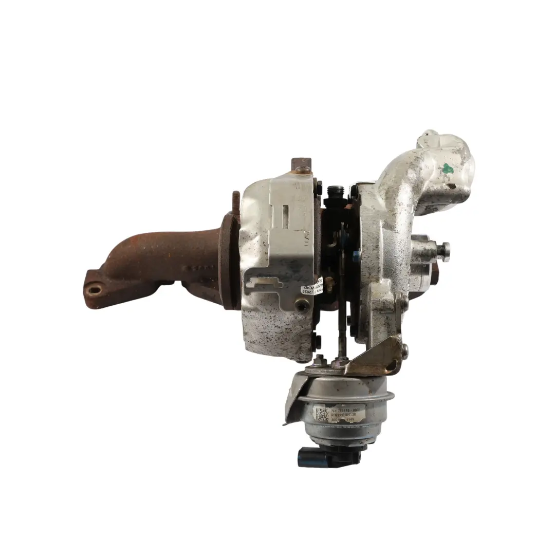 Turbocompressore Audi A3 8P TT 8J VW Passat B7 2.0 TDI Motore Diesel per con numero di parte 03L253010F Turbocompressore Audi A3 8P TT 8J VW Passat B7 2.0 TDI Motore Diesel - SKU 03L253010F - Numero di parte 03L253010F