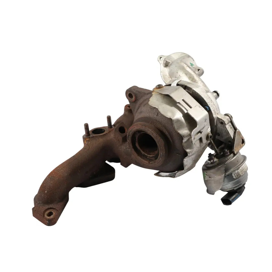 Turbocharger Audi A3 8P TT 8J VW Passat B7 2.0 TDI Diesel Engine to with Part number 03L253010F Turbocharger Audi A3 8P TT 8J VW Passat B7 2.0 TDI Diesel Engine - SKU 03L253010F - Part number 03L253010F