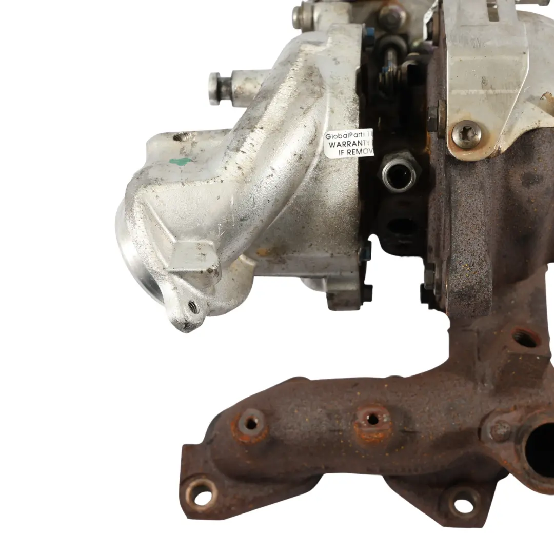 Turbocompresor Audi A3 8P TT 8J VW Passat B7 2.0 TDI Motor Diesel para con número de pieza 03L253010F Turbocompresor Audi A3 8P TT 8J VW Passat B7 2.0 TDI Motor Diesel - SKU 03L253010F - Número de pieza 03L253010F