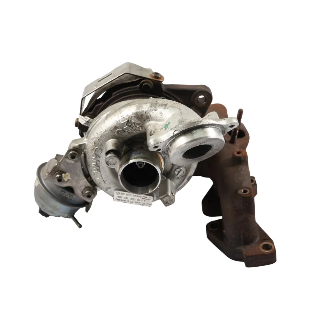 Turbocompressore Audi A3 8P TT 8J VW Passat B7 2.0 TDI Motore Diesel per con numero di parte 03L253010F Turbocompressore Audi A3 8P TT 8J VW Passat B7 2.0 TDI Motore Diesel - SKU 03L253010F - Numero di parte 03L253010F