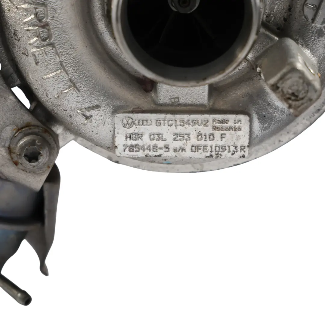 Turbocompressore Audi A3 8P TT 8J VW Passat B7 2.0 TDI Motore Diesel per con numero di parte 03L253010F Turbocompressore Audi A3 8P TT 8J VW Passat B7 2.0 TDI Motore Diesel - SKU 03L253010F - Numero di parte 03L253010F