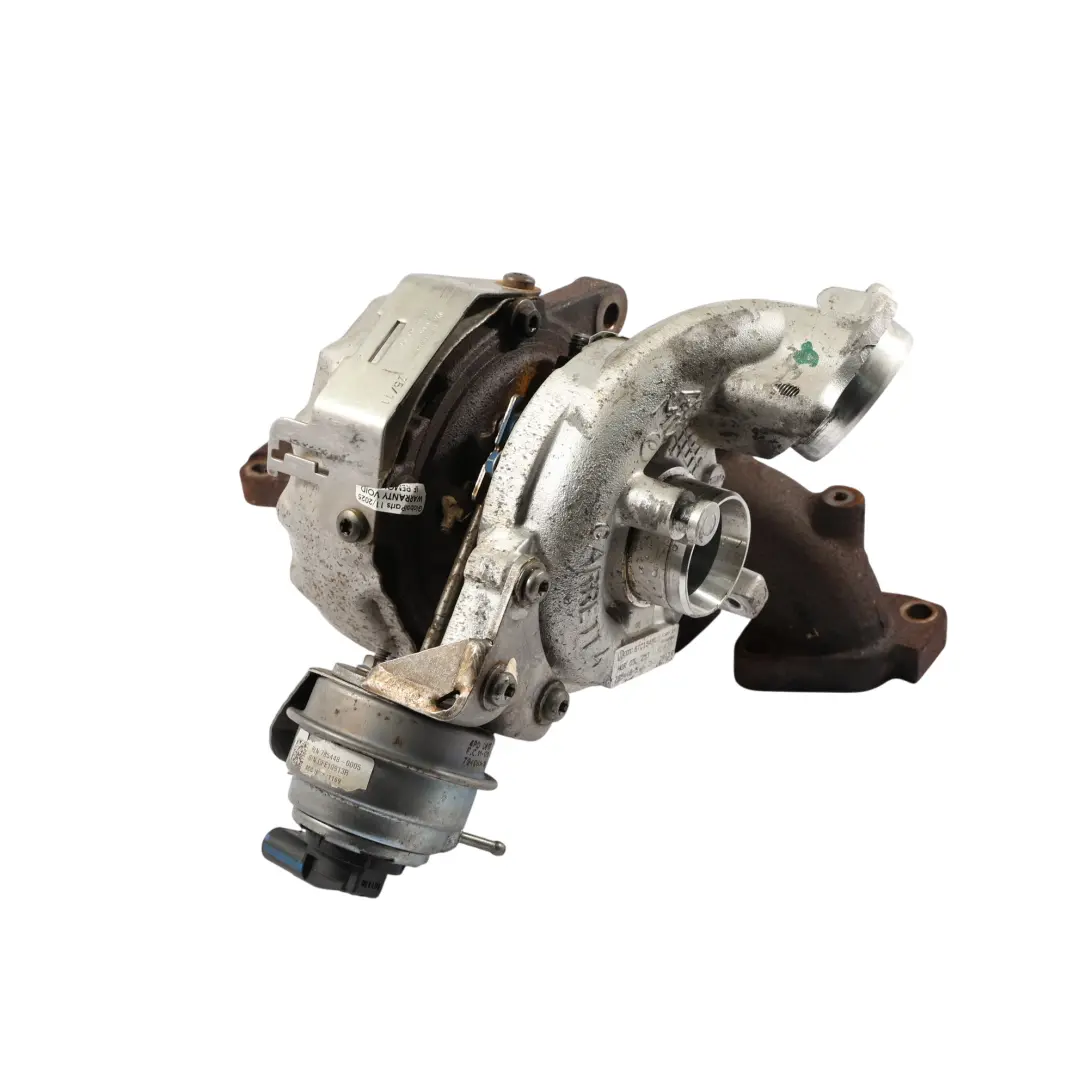 Turbosprężarka Turbina 2.0 TDI do Audi A3 8P TT 8J VW Passat B7 o numerze 03L253010F Audi A3 8P TT 8J VW Passat B7 Turbosprężarka Turbina 2.0 TDI - SKU 03L253010F - Numer Części 03L253010F
