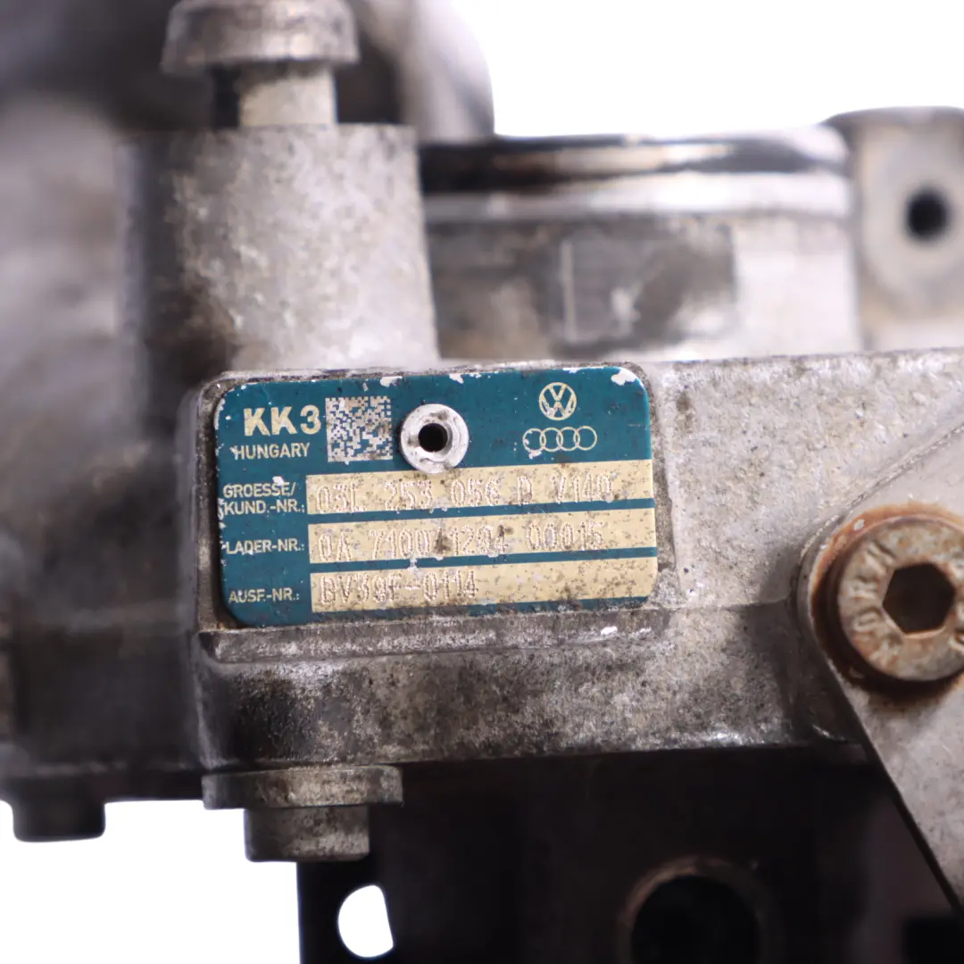 Skoda Fabia Mk2 5J Seat Ibiza Mk5 Turbocompressore Turbina 1.6 TDI - SKU 03L253056D - Numero di parte 03L253056D