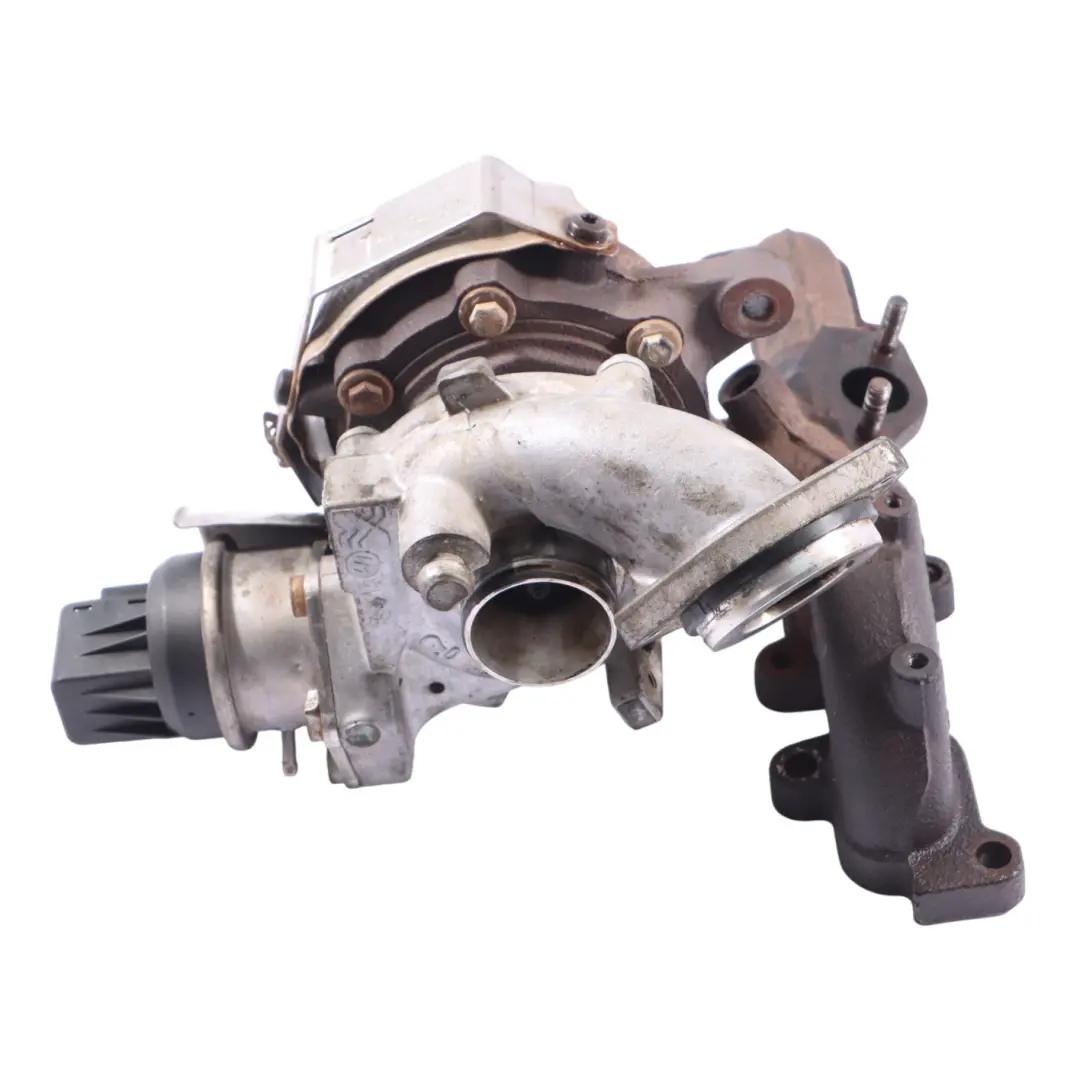 Skoda Fabia Mk2 5J Seat Ibiza Mk5 Turbocompresor Turbina 1.6 TDI - SKU 03L253056D - Número de pieza 03L253056D