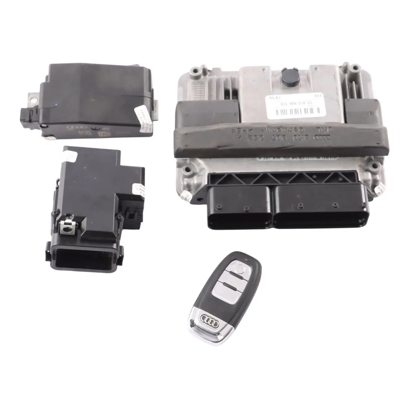 Audi A5 8T 2.0 TDI CGLC 177HP Diesel Motor Control ECU Kit 03L906018JG 