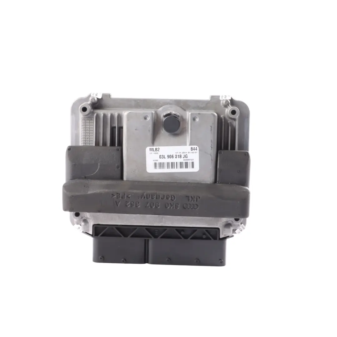  Kit Calculateur Gestion Moteur Audi A5 8T 2.0 TDI CGLC 177 Ch - SKU 03L906018JG-1 - Numéro de pièce 03L906018JG