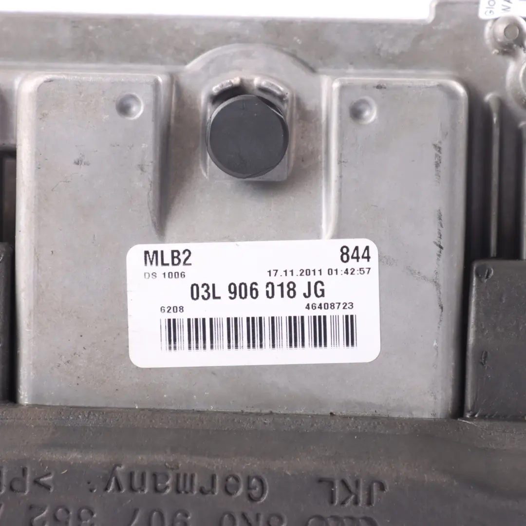  Kit Calculateur Gestion Moteur Audi A5 8T 2.0 TDI CGLC 177 Ch - SKU 03L906018JG-1 - Numéro de pièce 03L906018JG