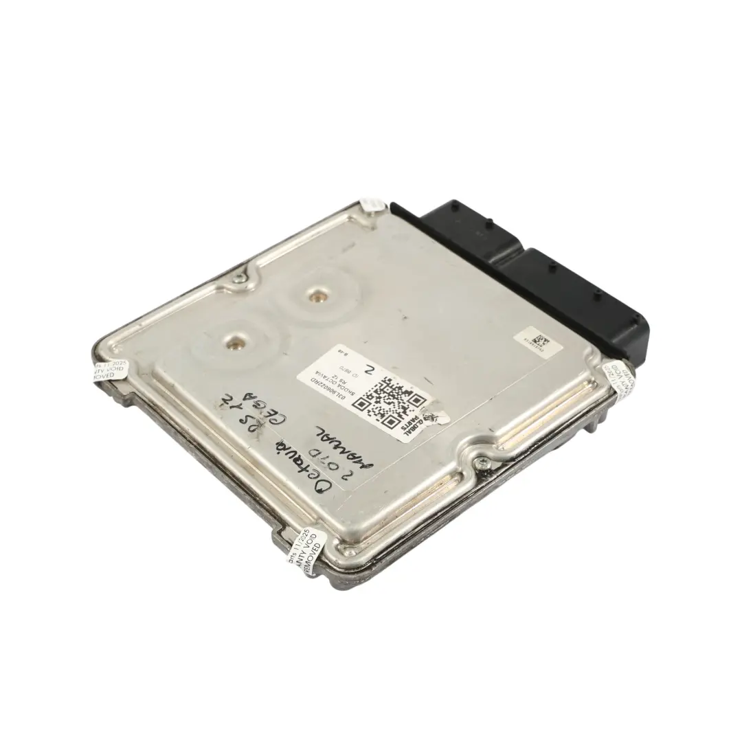 VRS 2.0 TDI CEGA Motor Steuergerat ECU Manuell für Skoda Octavia II mit Teilenummer 03L906022RD Skoda Octavia II VRS 2.0 TDI CEGA Motor Steuergerat ECU Manuell - SKU 03L906022RD - Teilenummer 03L906022RD
