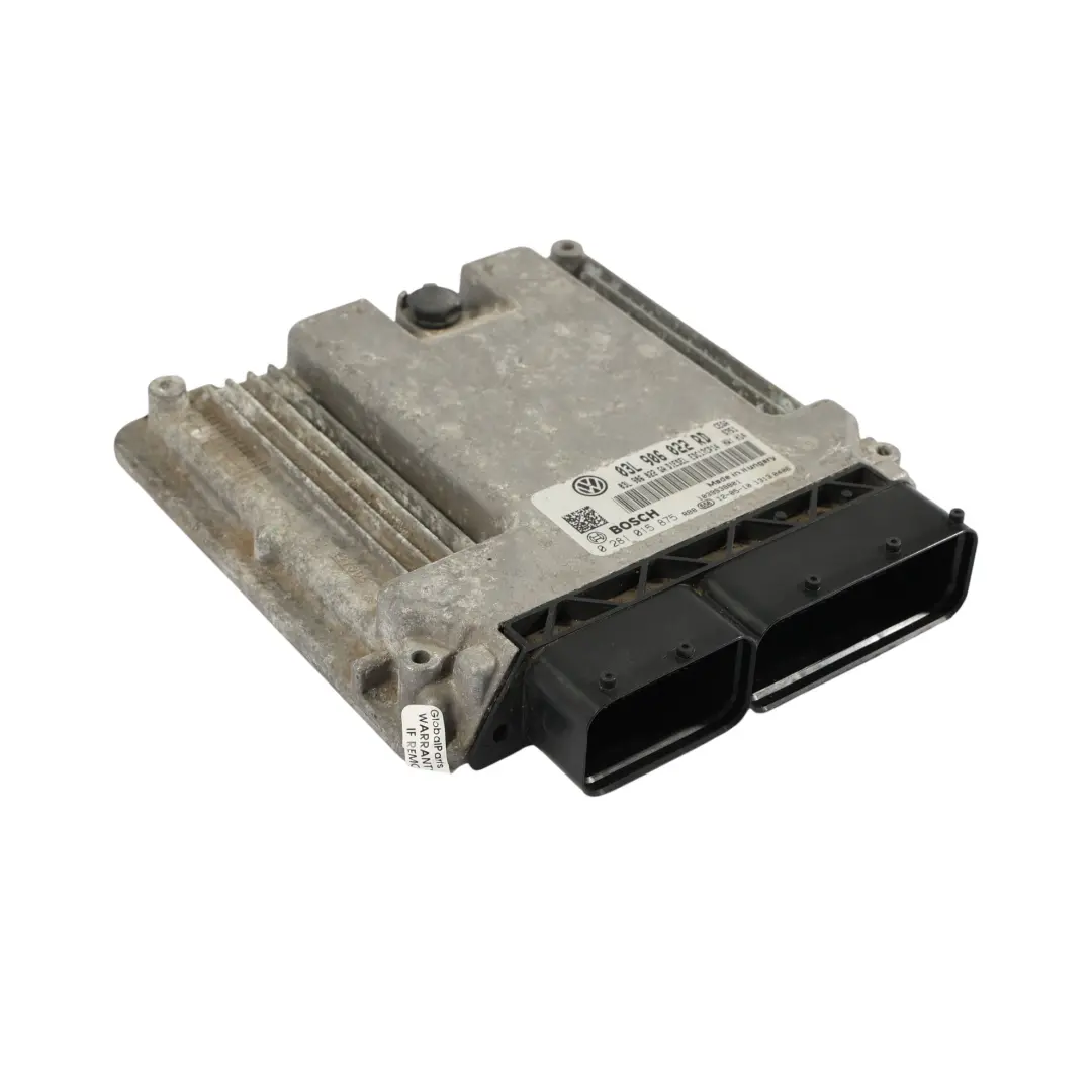 Skoda Octavia II VRS 2.0 TDI CEGA Engine Control Module ECU Manual - SKU 03L906022RD - Part number 03L906022RD