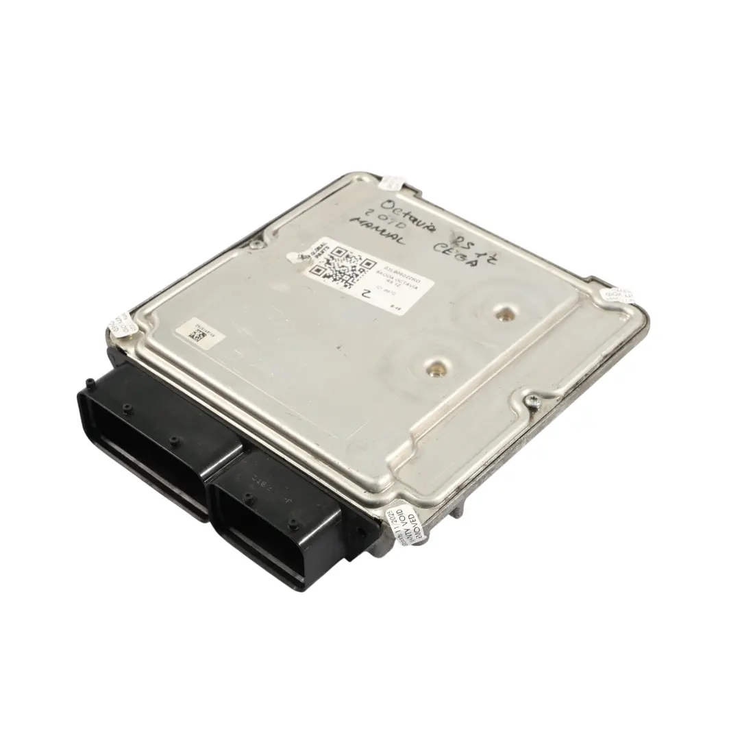 Skoda Octavia II VRS 2.0 TDI CEGA Engine Control Module ECU Manual - SKU 03L906022RD - Part number 03L906022RD