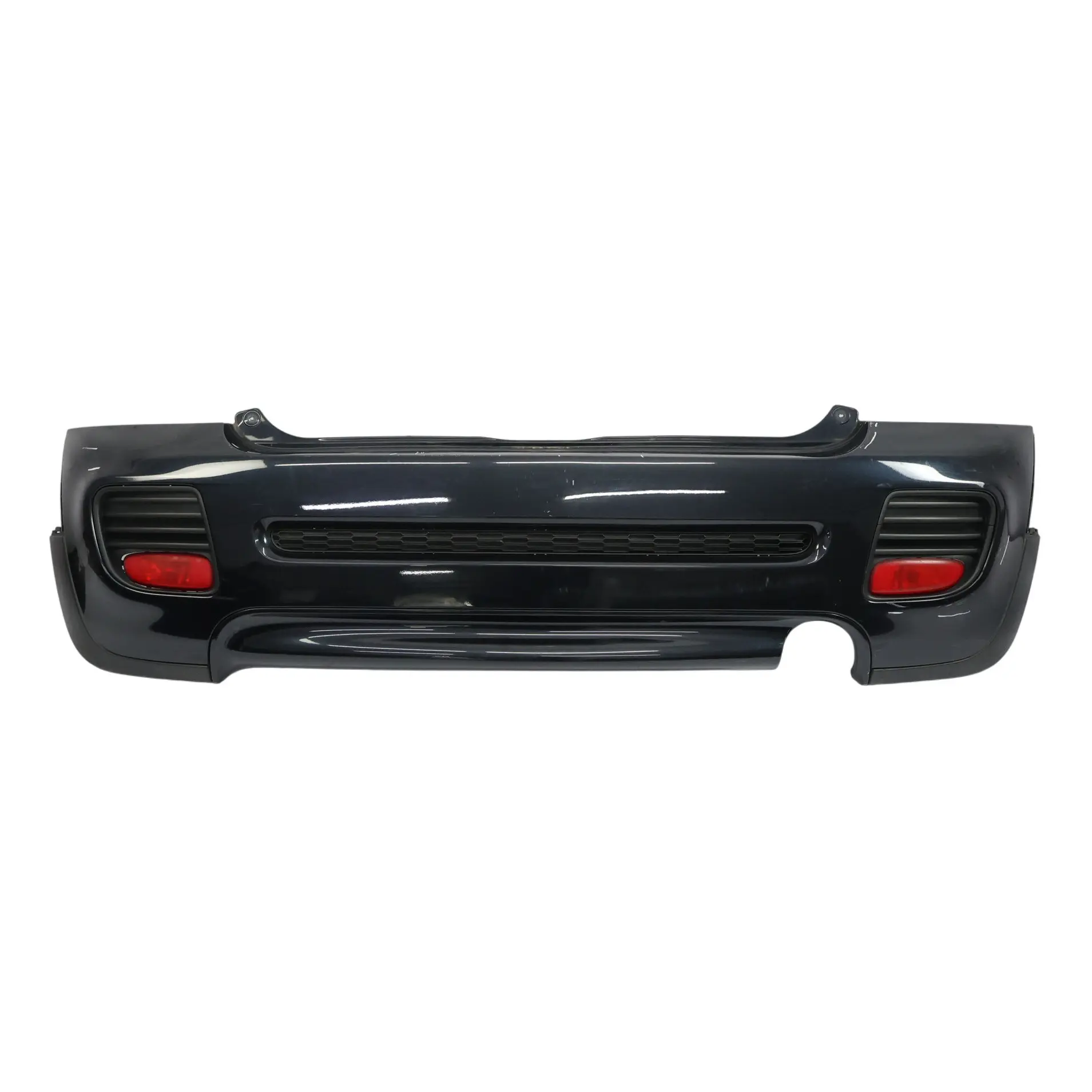 Mini R56 R57 Rear Bumper Cooper S Aerokit Complete PDC Panel Astro Black - A25