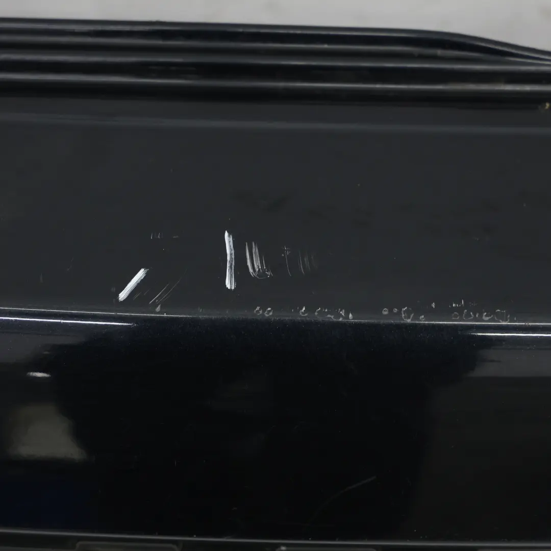 Bumper Cooper S Aerokit Complete PDC Panel Astro Black - A25 to Mini R56 R57 Rear with Part number 0404110 Mini R56 R57 Rear Bumper Cooper S Aerokit Complete PDC Panel Astro Black - A25 - SKU 0404110-ASB - Part number 0404110