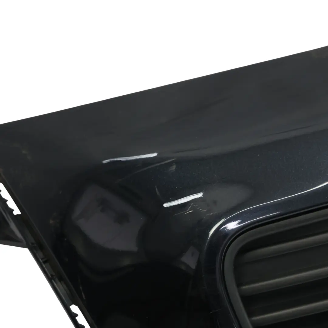 Mini R56 R57 Rear Bumper Cooper S Aerokit Complete PDC Panel Astro Black - A25 - SKU 0404110-ASB - Part number 0404110