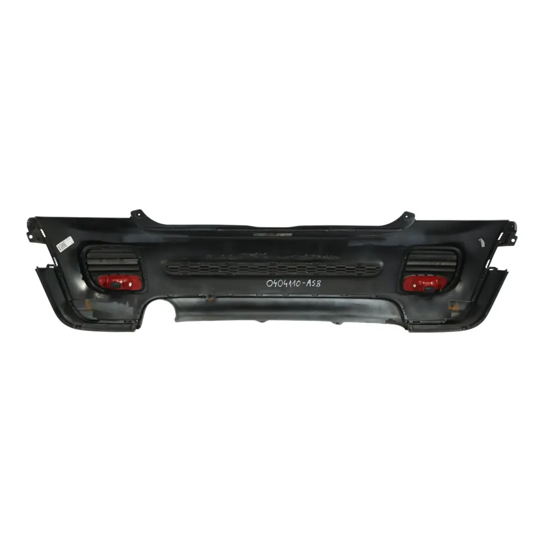 Mini R56 R57 Rear Bumper Cooper S Aerokit Complete PDC Panel Astro Black - A25 - SKU 0404110-ASB - Part number 0404110