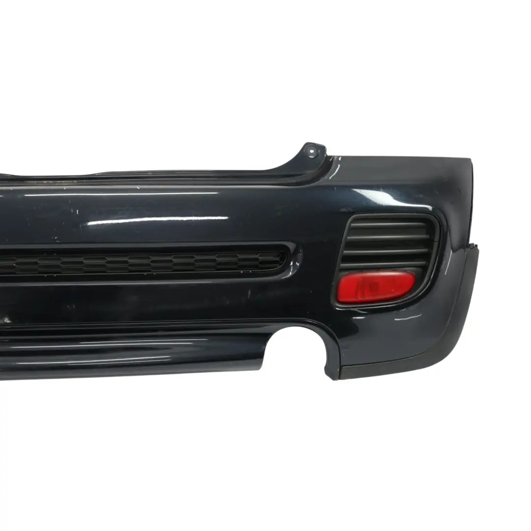 Mini R56 R57 Zderzak Tylny Cooper S Aerokit PDC Astro Black Czarny - A25 - SKU 0404110-ASB - Numer Części 0404110