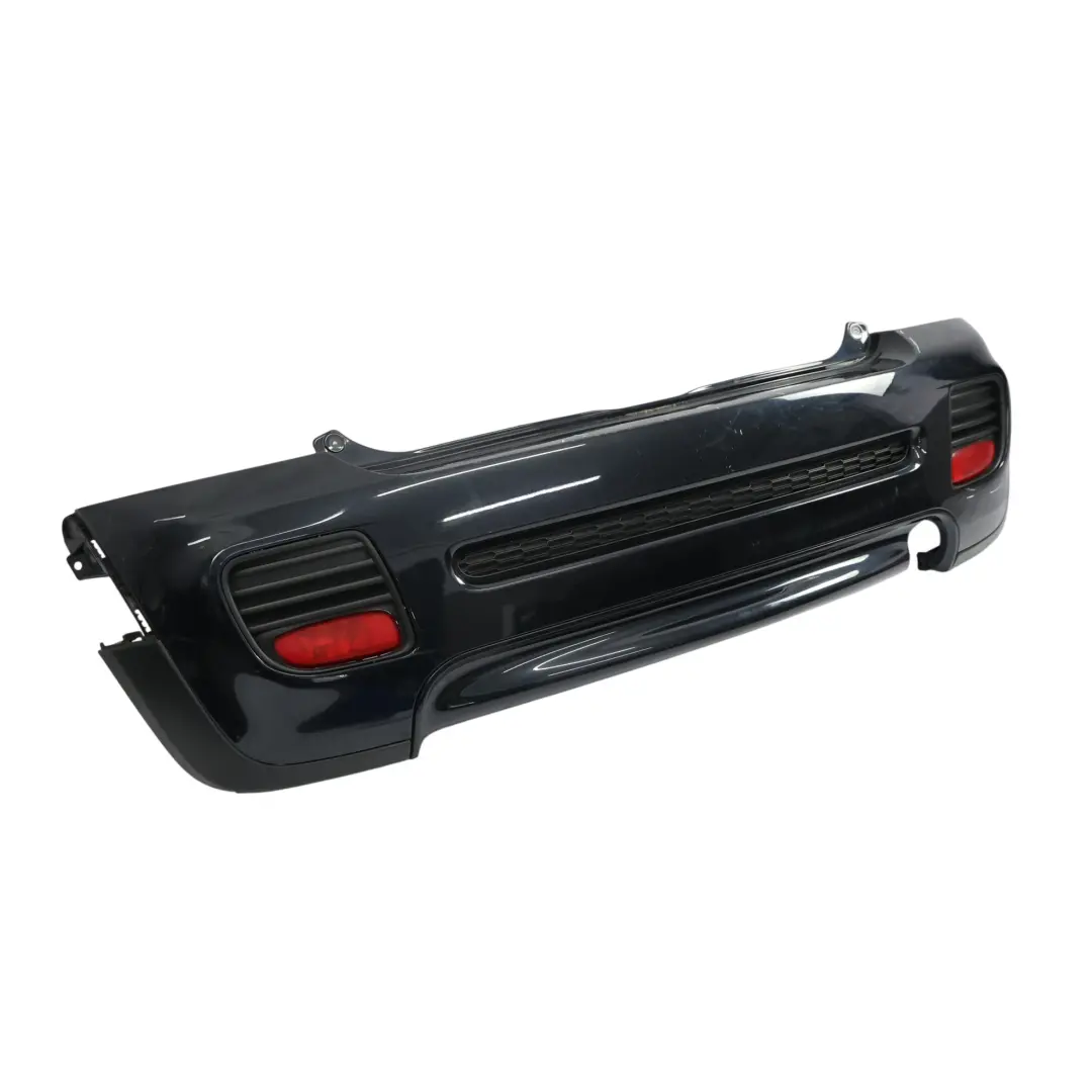 Mini R56 R57 Rear Bumper Cooper S Aerokit Complete PDC Panel Astro Black - A25 - SKU 0404110-ASB - Part number 0404110