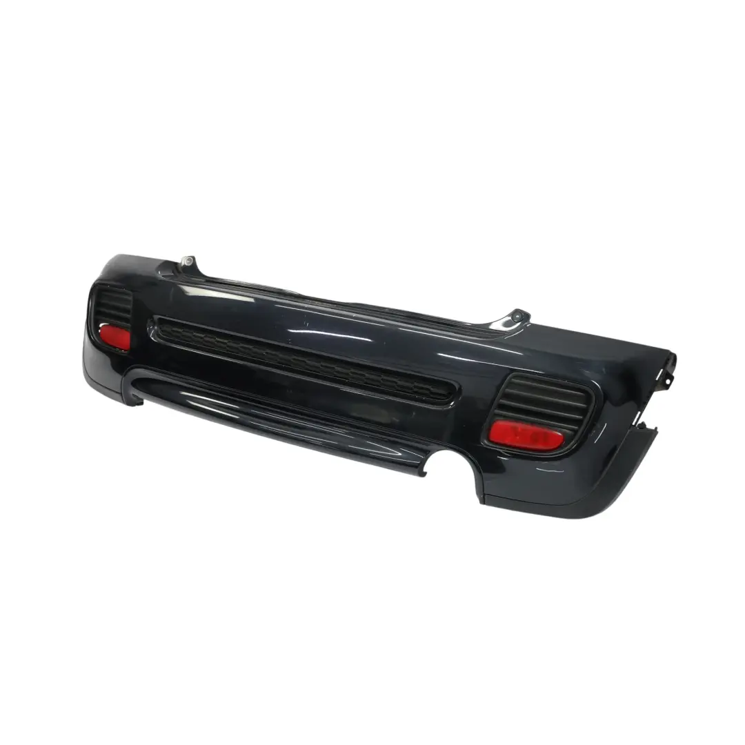 Mini R56 R57 Rear Bumper Cooper S Aerokit Complete PDC Panel Astro Black - A25 - SKU 0404110-ASB - Part number 0404110