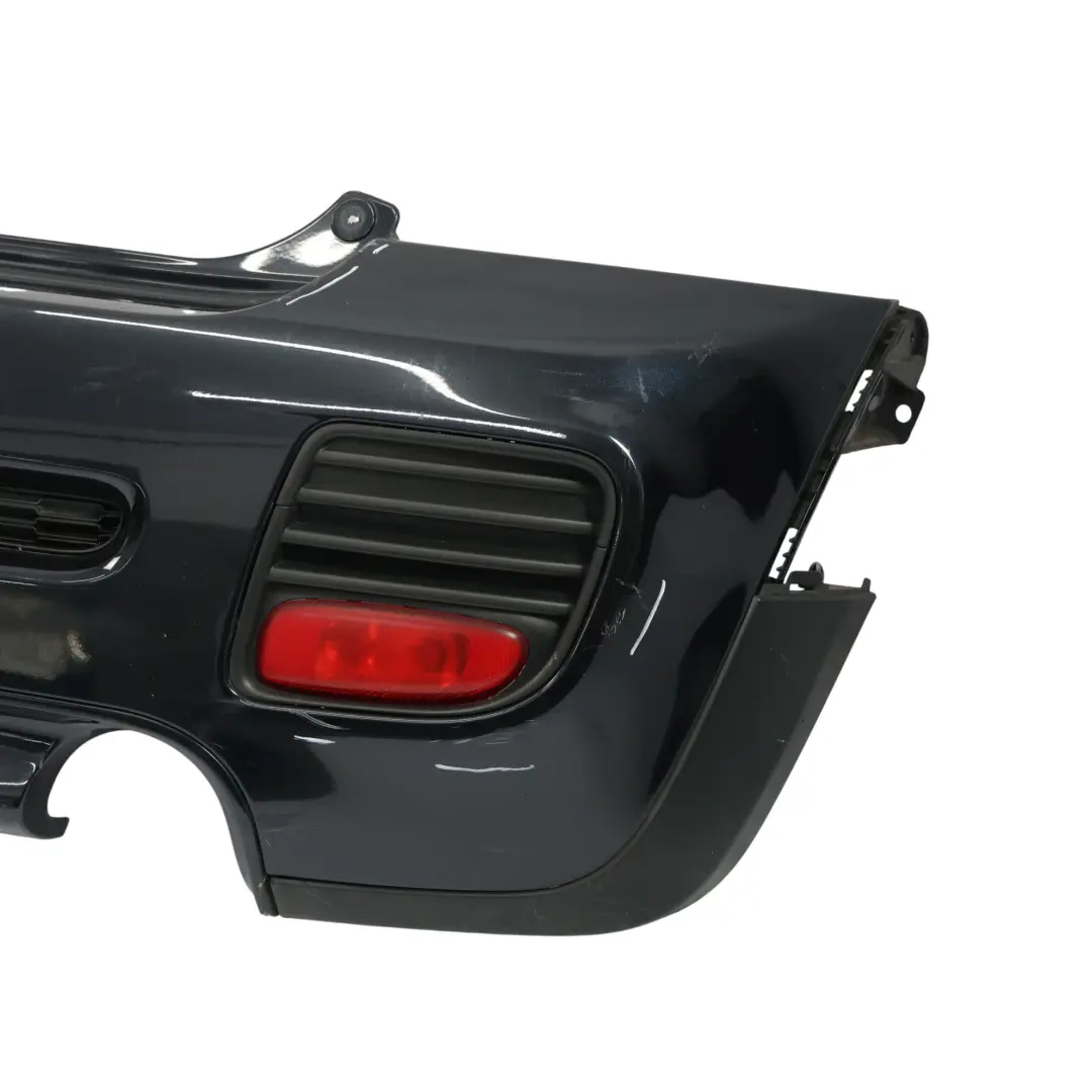 Mini R56 R57 Zderzak Tylny Cooper S Aerokit PDC Astro Black Czarny - A25 - SKU 0404110-ASB - Numer Części 0404110