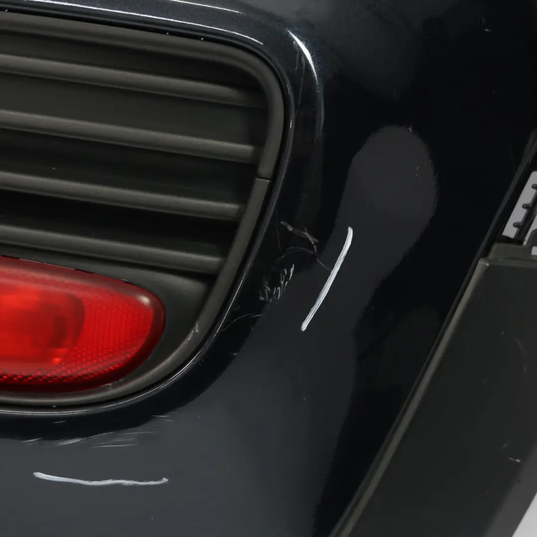 Mini R56 R57 Rear Bumper Cooper S Aerokit Complete PDC Panel Astro Black - A25 - SKU 0404110-ASB - Part number 0404110
