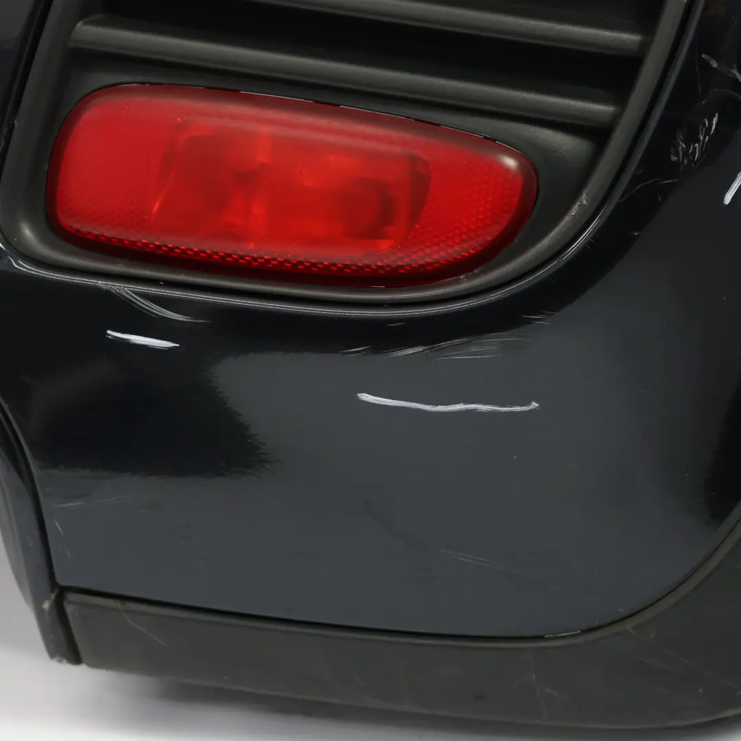 Mini R56 R57 Rear Bumper Cooper S Aerokit Complete PDC Panel Astro Black - A25 - SKU 0404110-ASB - Part number 0404110