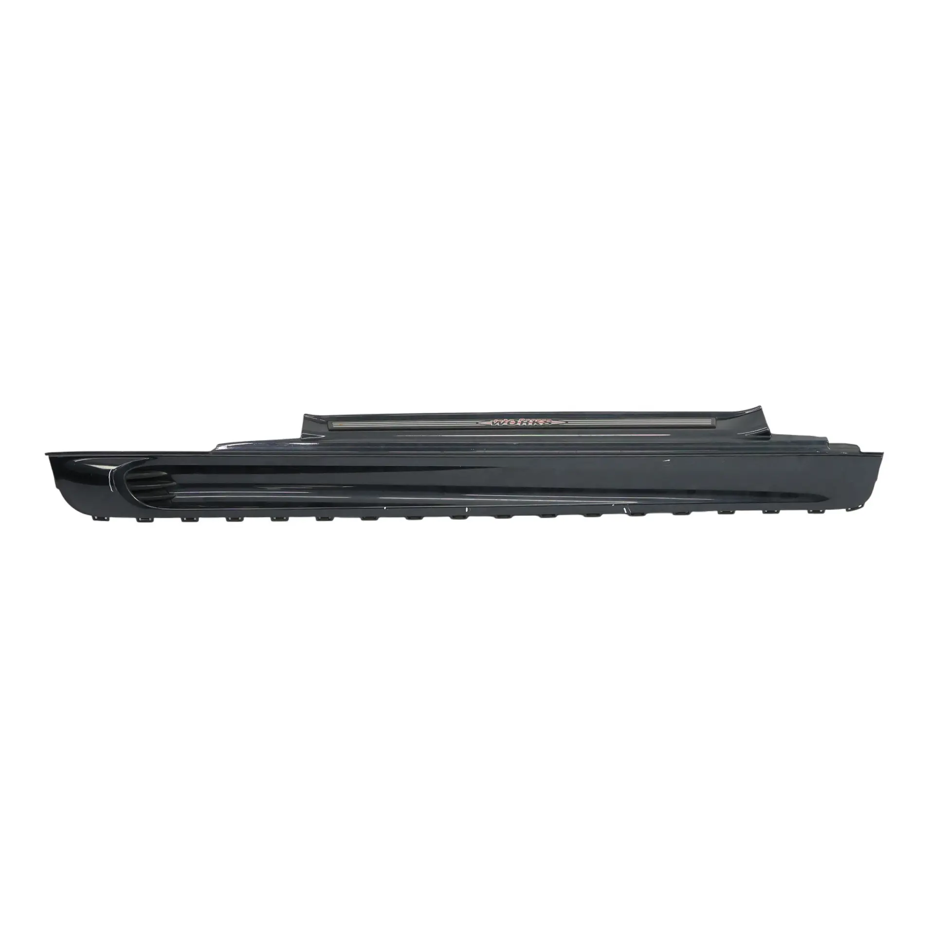 Mini R56 R57 Side Skirt JCW Door Sill Trim Right O/S Astro Black A25