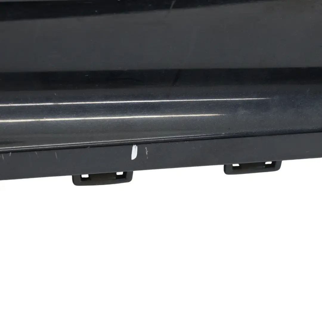 Mini R56 R57 Side Skirt JCW Door Sill Trim Right O/S Astro Black A25 - SKU 0404114-ASB - Part number 0404114