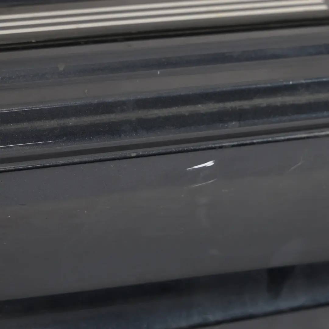 Mini R56 R57 Side Skirt JCW Door Sill Trim Right O/S Astro Black A25 - SKU 0404114-ASB - Part number 0404114