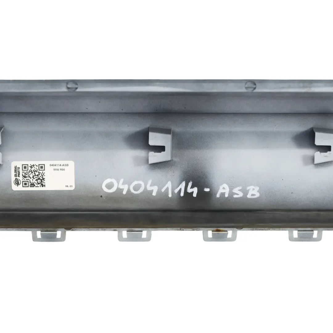 Mini R56 R57 Side Skirt JCW Door Sill Trim Right O/S Astro Black A25 - SKU 0404114-ASB - Part number 0404114