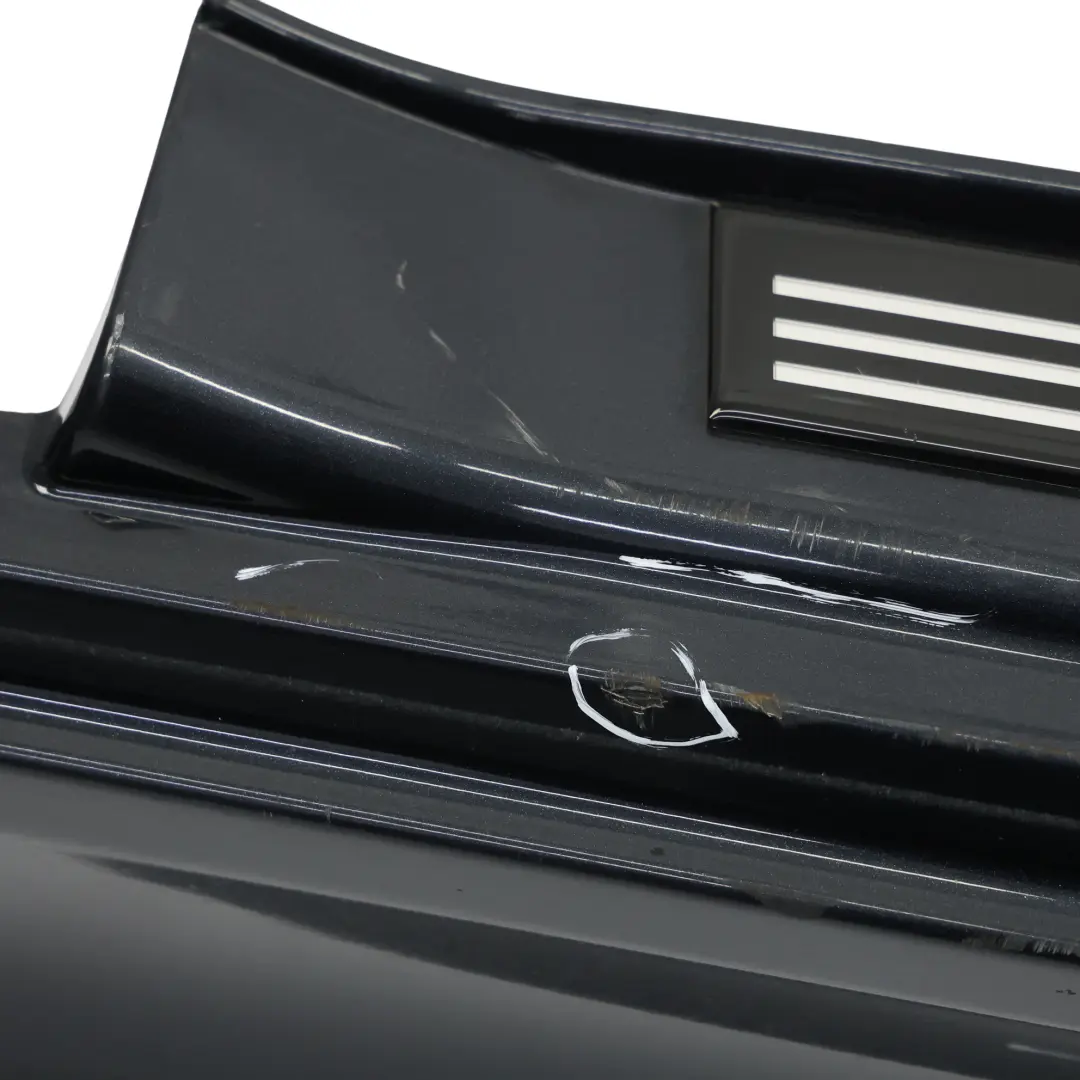Mini R56 R57 Side Skirt JCW Door Sill Trim Left N/S Astro Black Metallic - A25 - SKU 0404115-ASB - Part number 0404115