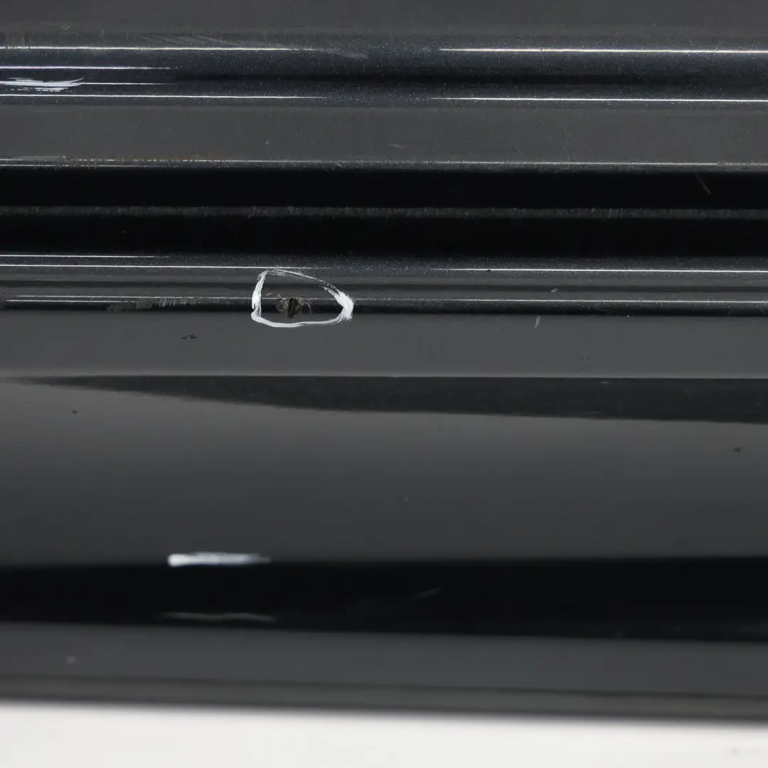 Mini R56 R57 Side Skirt JCW Door Sill Trim Left N/S Astro Black Metallic - A25 - SKU 0404115-ASB - Part number 0404115