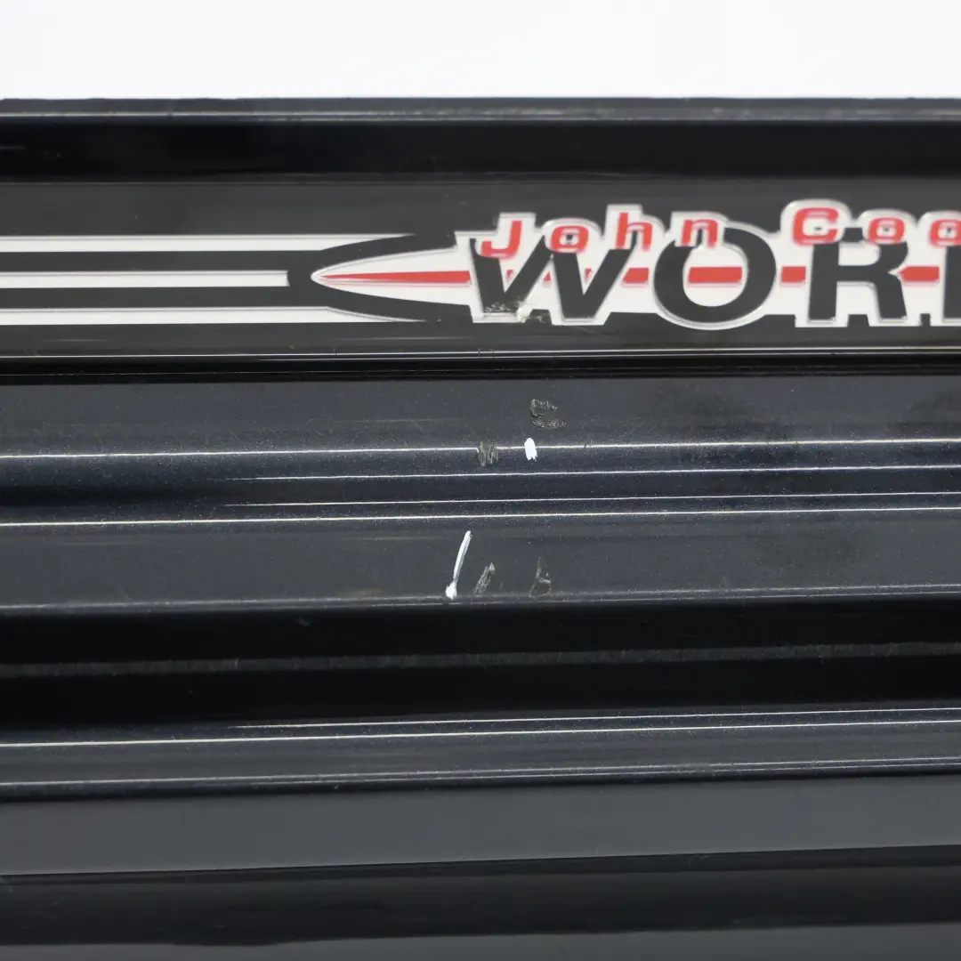 Mini R56 R57 Side Skirt JCW Door Sill Trim Left N/S Astro Black Metallic - A25 - SKU 0404115-ASB - Part number 0404115