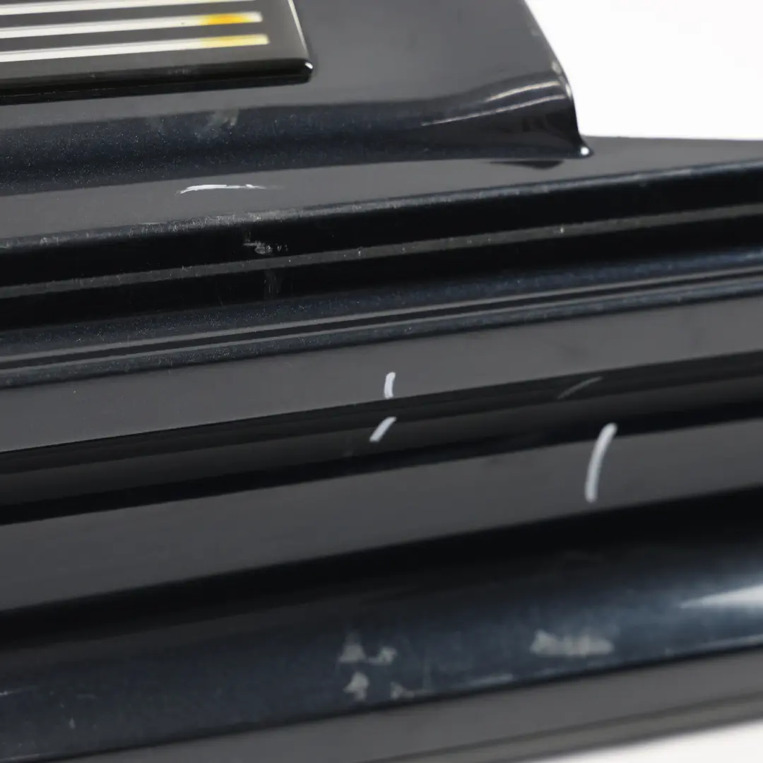 Mini R56 R57 Side Skirt JCW Door Sill Trim Left N/S Astro Black Metallic - A25 - SKU 0404115-ASB - Part number 0404115