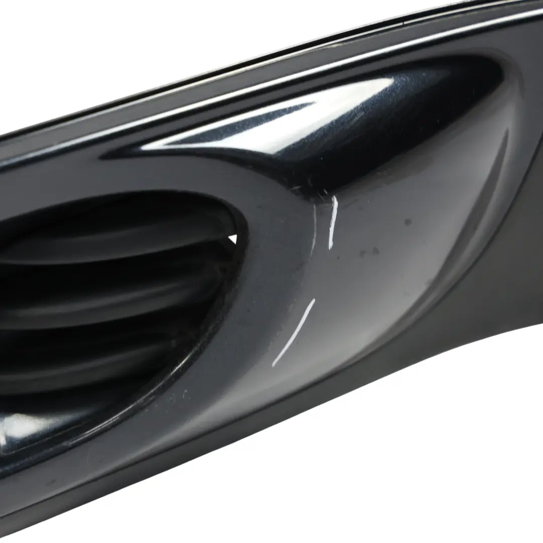 Mini R56 R57 Side Skirt JCW Door Sill Trim Left N/S Astro Black Metallic - A25 - SKU 0404115-ASB - Part number 0404115