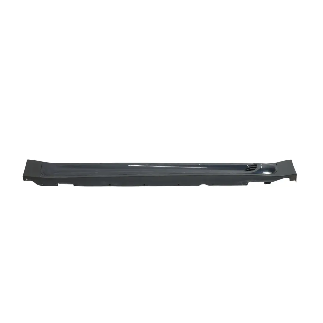 Mini R56 R57 Side Skirt JCW Door Sill Trim Left N/S Astro Black Metallic - A25 - SKU 0404115-ASB - Part number 0404115