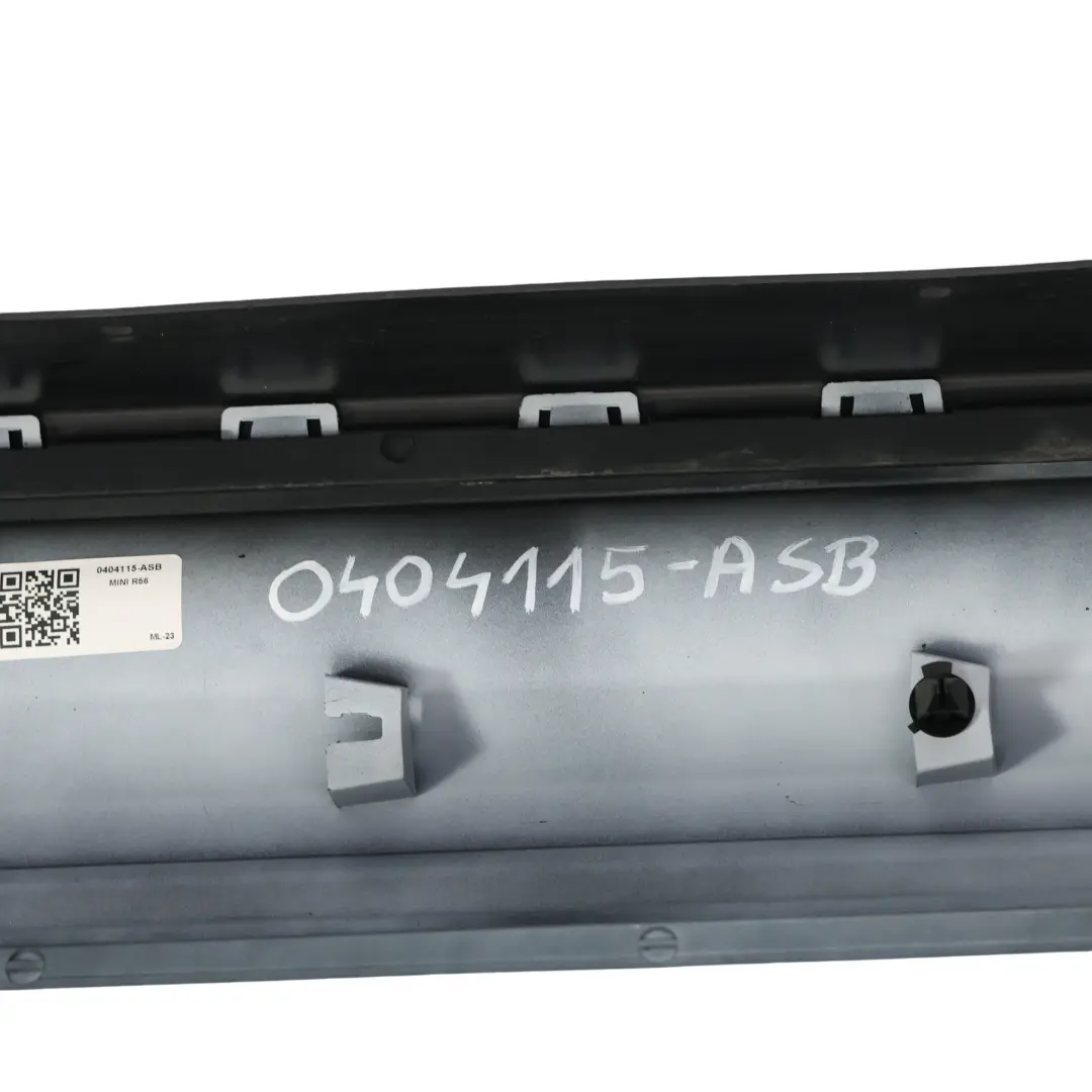 Mini R56 R57 Seitenschweller JCW Türschwellerverkleidung Links Astro Black - A25 - SKU 0404115-ASB - Teilenummer 0404115