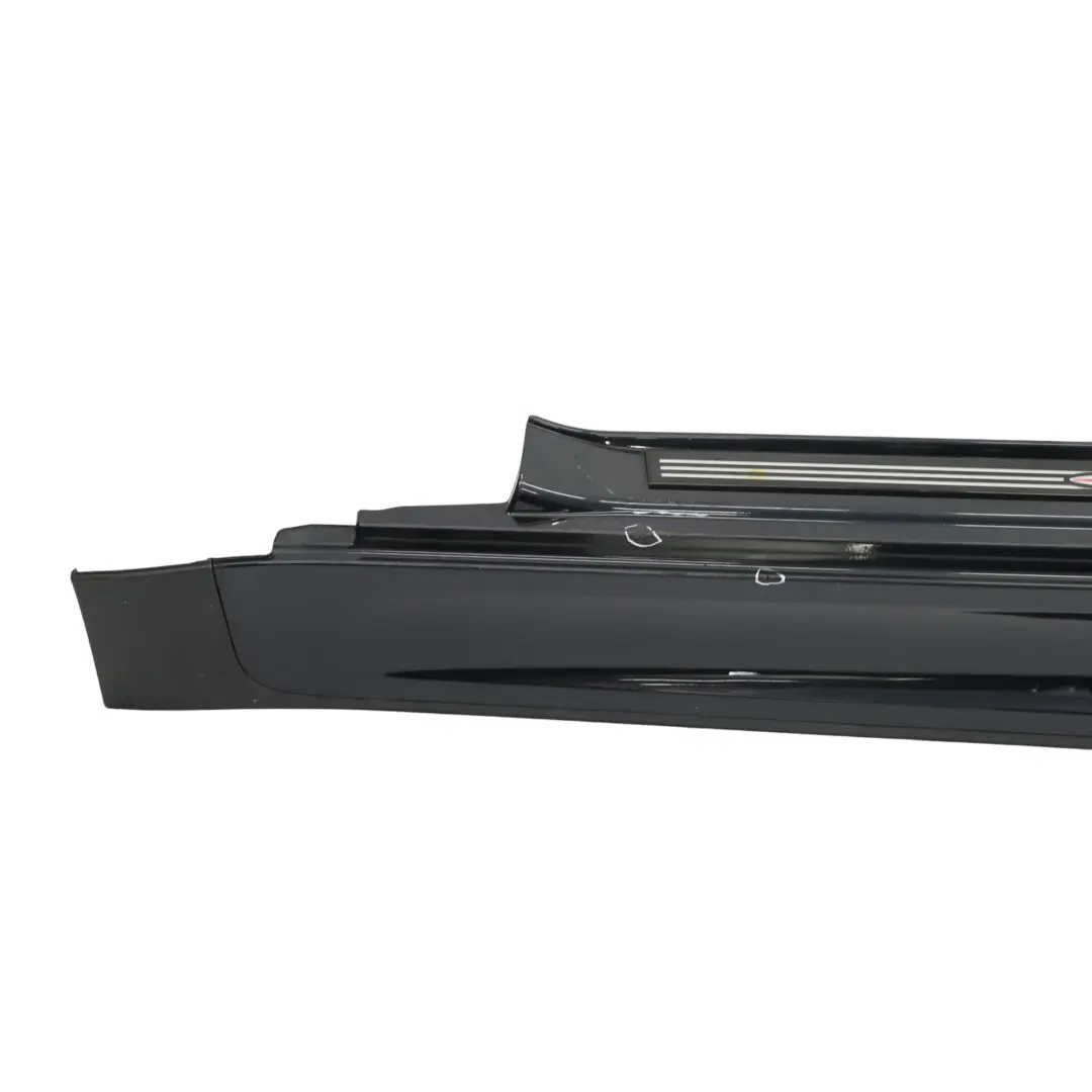 Mini R56 R57 Seitenschweller JCW Türschwellerverkleidung Links Astro Black - A25 - SKU 0404115-ASB - Teilenummer 0404115