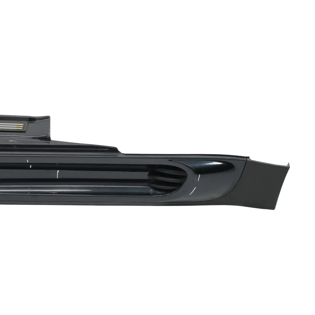 Mini R56 R57 Side Skirt JCW Door Sill Trim Left N/S Astro Black Metallic - A25 - SKU 0404115-ASB - Part number 0404115
