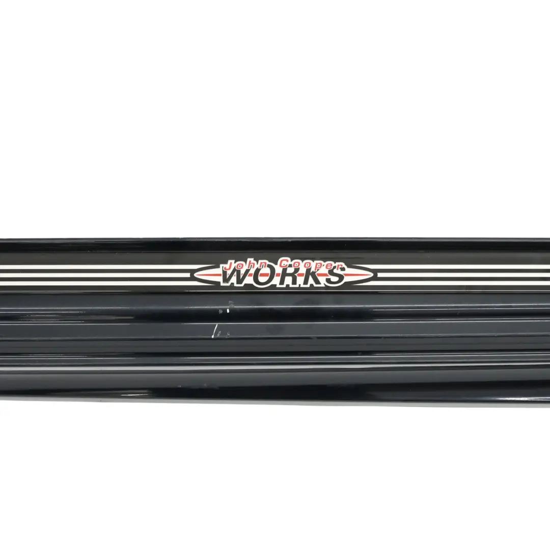 Mini R56 R57 Seitenschweller JCW Türschwellerverkleidung Links Astro Black - A25 - SKU 0404115-ASB - Teilenummer 0404115