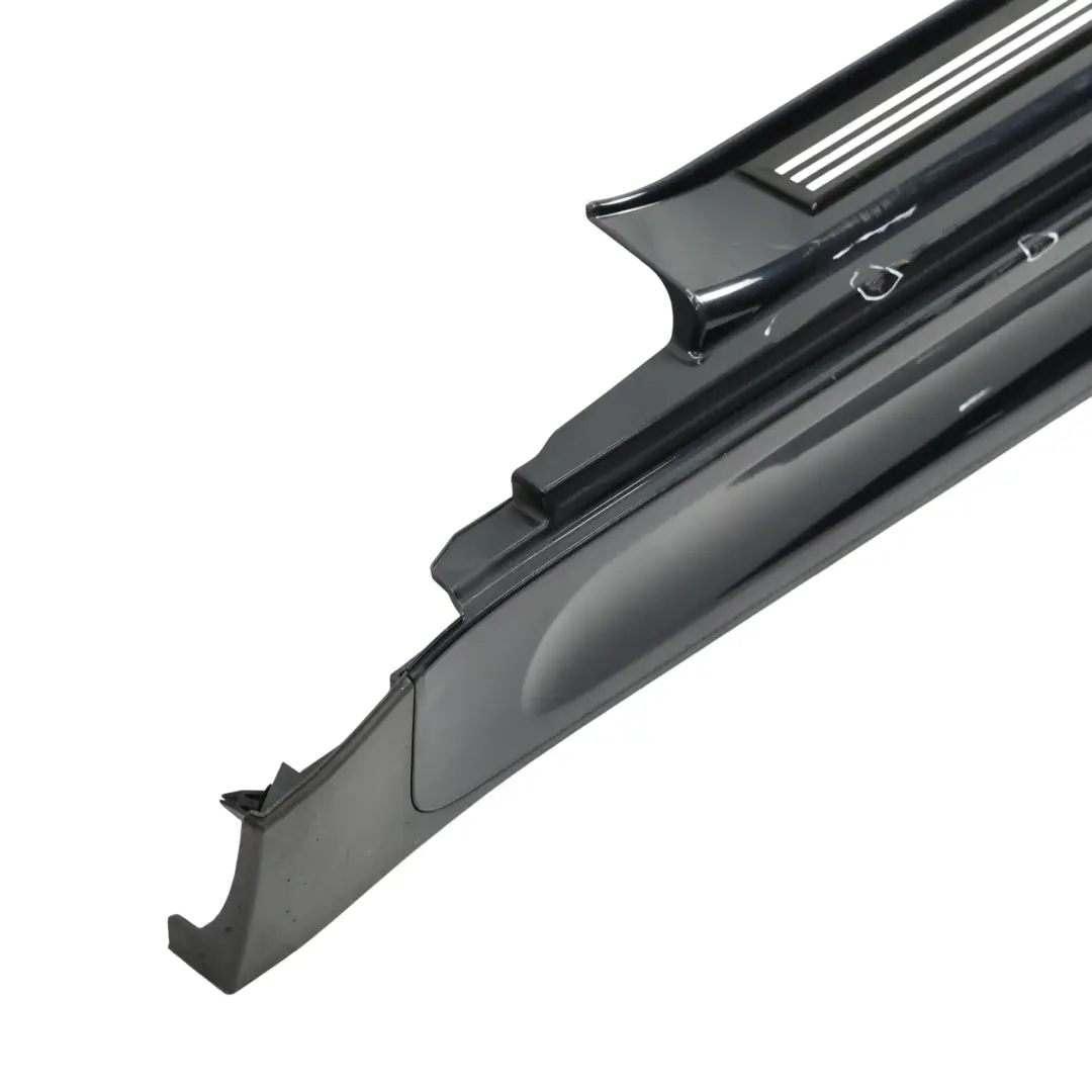 Mini R56 R57 Side Skirt JCW Door Sill Trim Left N/S Astro Black Metallic - A25 - SKU 0404115-ASB - Part number 0404115