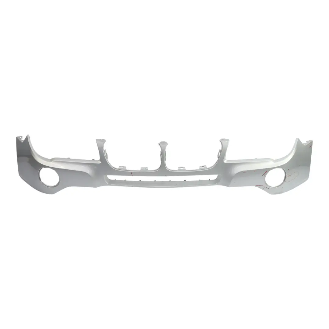 BMW X3 E83 Front Bumper Top Trim Panel Titansilber Metallic - 354 - SKU 0415730-TS - Part number 0415730